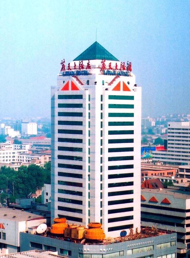 Shangdong Litian Hotel Jinan Dış mekan fotoğraf