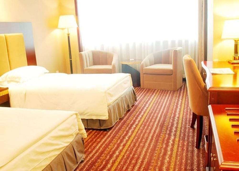Shangdong Litian Hotel Jinan Dış mekan fotoğraf