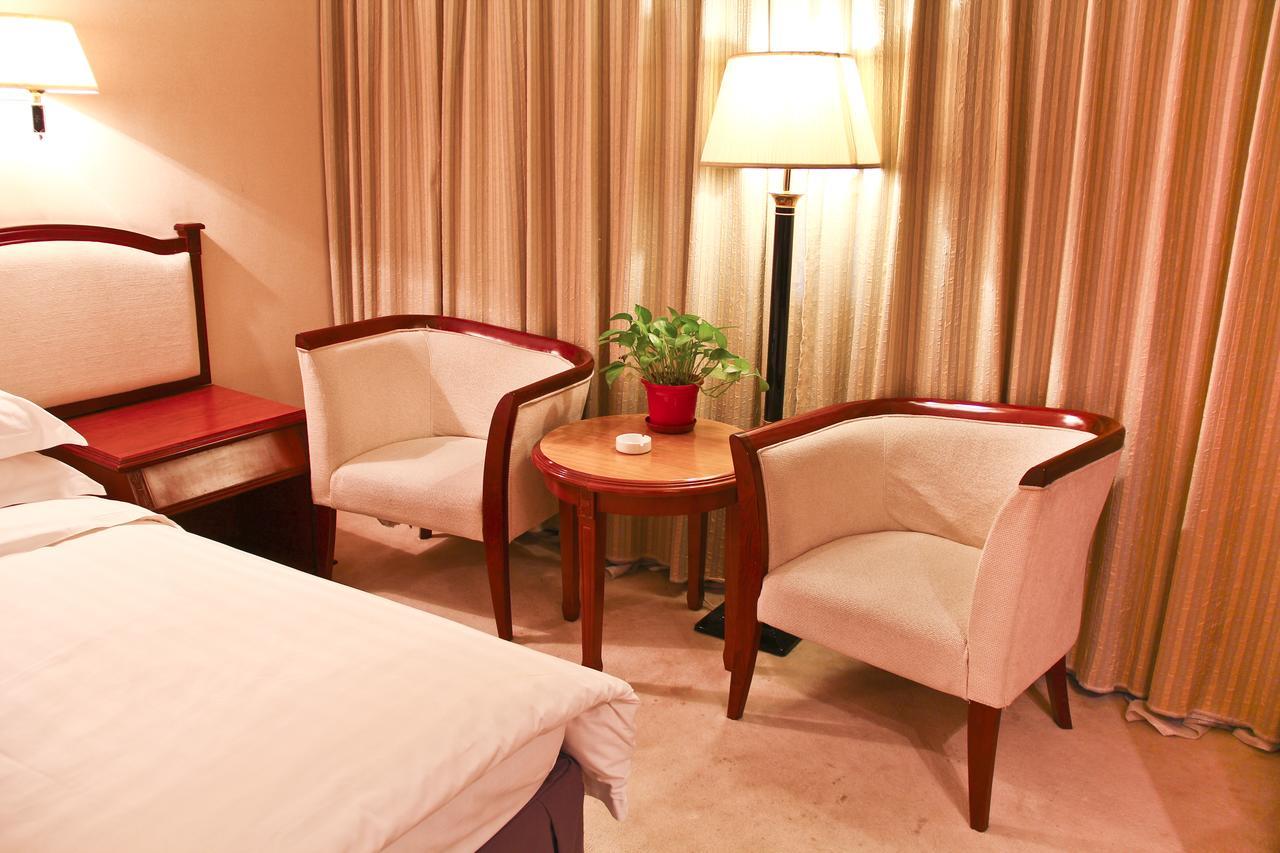 Shangdong Litian Hotel Jinan Dış mekan fotoğraf