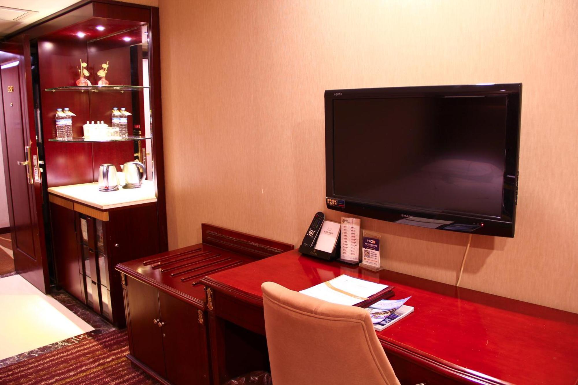 Shangdong Litian Hotel Jinan Dış mekan fotoğraf