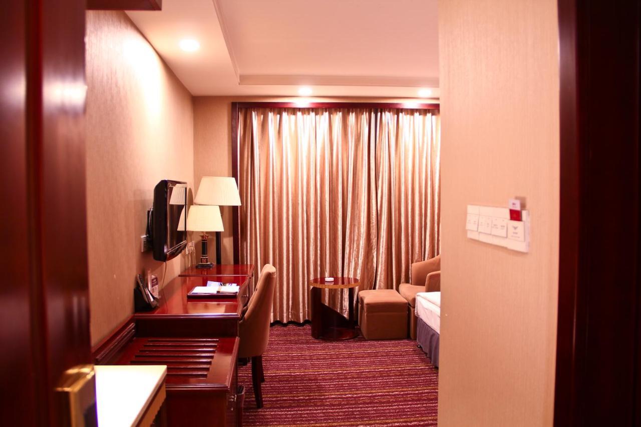 Shangdong Litian Hotel Jinan Dış mekan fotoğraf