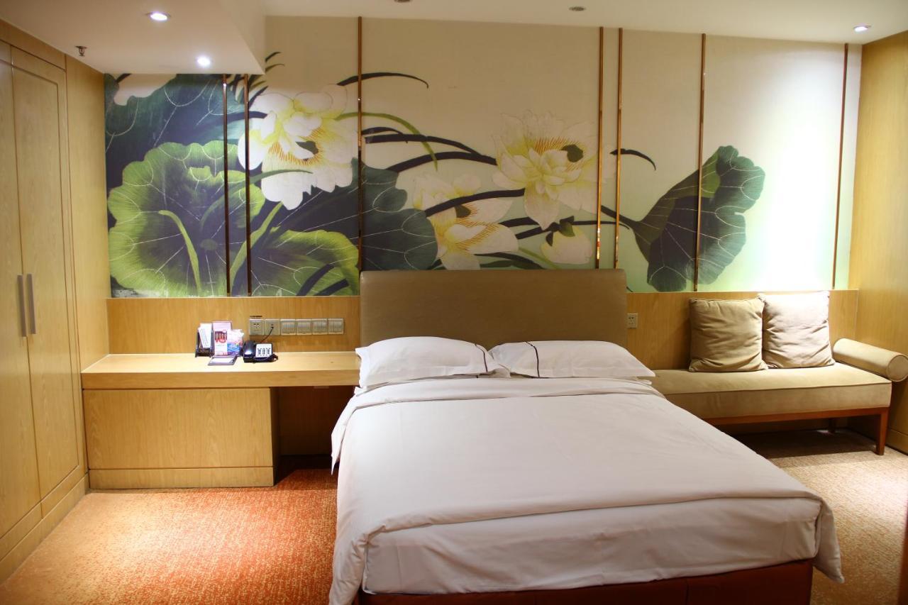 Shangdong Litian Hotel Jinan Dış mekan fotoğraf
