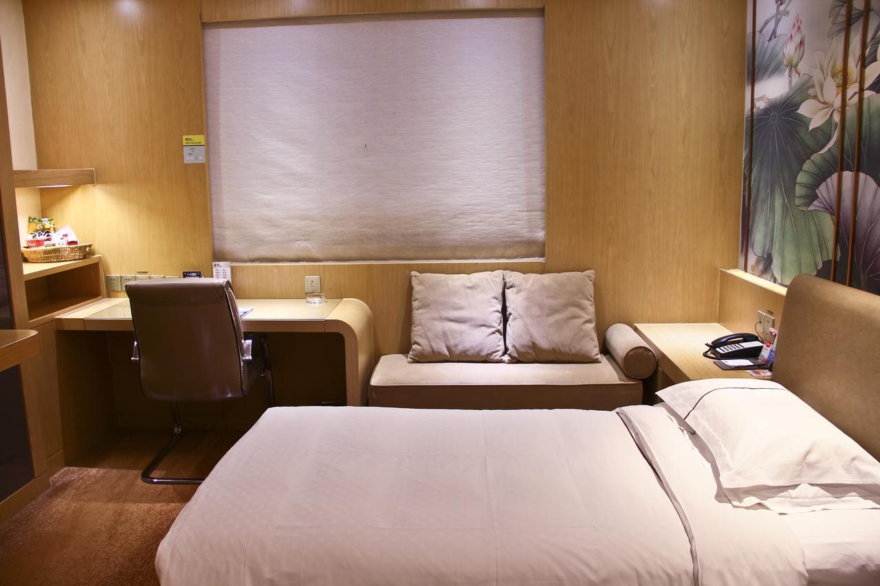 Shangdong Litian Hotel Jinan Dış mekan fotoğraf