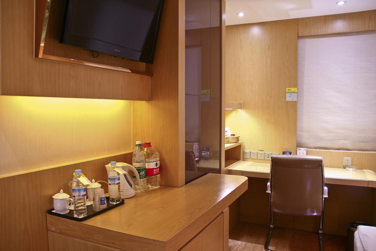 Shangdong Litian Hotel Jinan Dış mekan fotoğraf