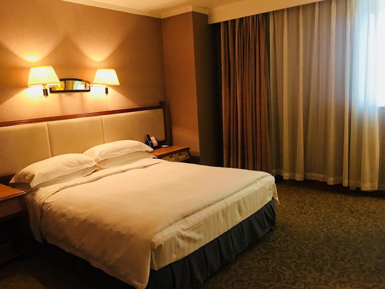 Shangdong Litian Hotel Jinan Dış mekan fotoğraf