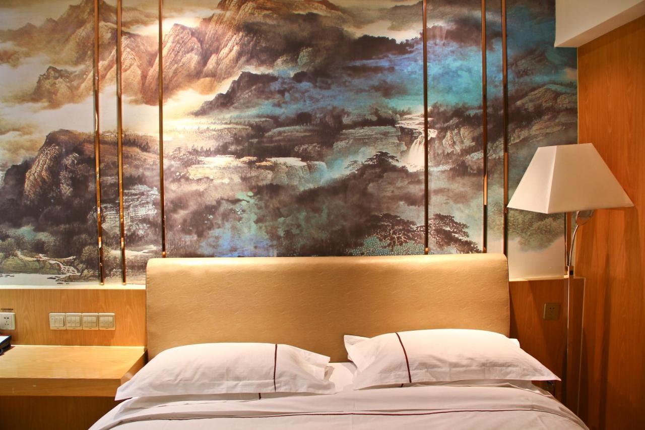 Shangdong Litian Hotel Jinan Dış mekan fotoğraf