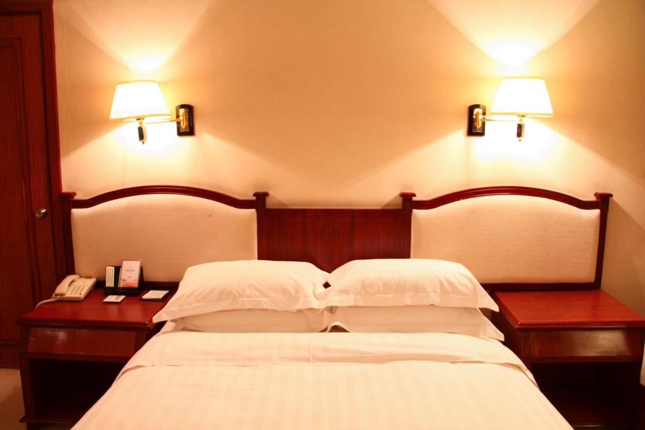 Shangdong Litian Hotel Jinan Dış mekan fotoğraf