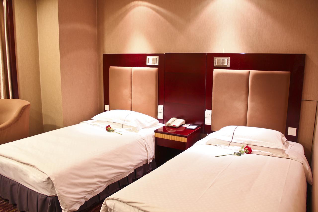 Shangdong Litian Hotel Jinan Dış mekan fotoğraf