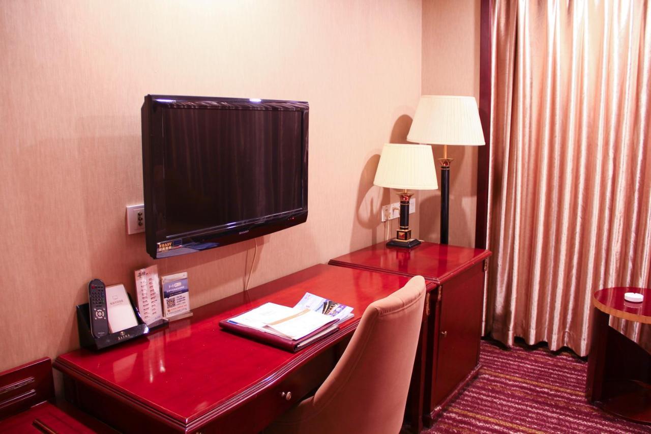 Shangdong Litian Hotel Jinan Dış mekan fotoğraf