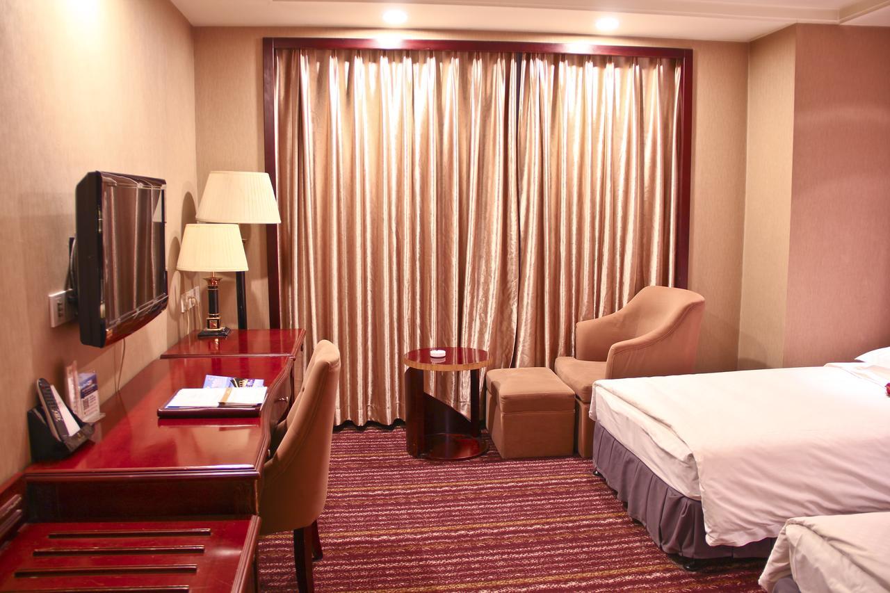 Shangdong Litian Hotel Jinan Dış mekan fotoğraf