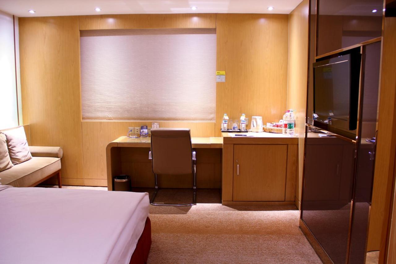 Shangdong Litian Hotel Jinan Dış mekan fotoğraf