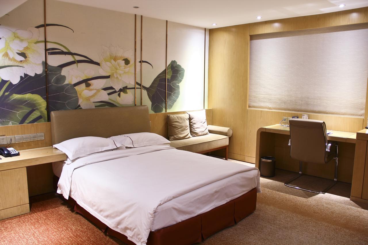 Shangdong Litian Hotel Jinan Dış mekan fotoğraf