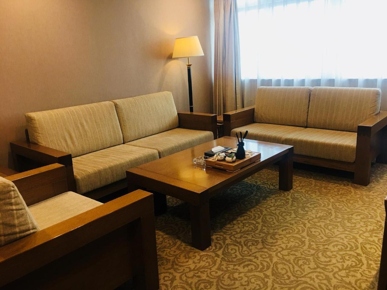 Shangdong Litian Hotel Jinan Dış mekan fotoğraf