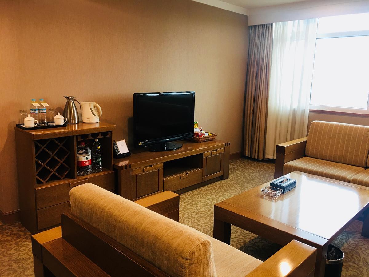 Shangdong Litian Hotel Jinan Dış mekan fotoğraf