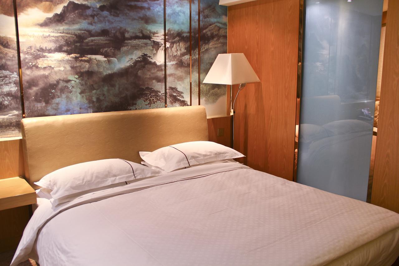 Shangdong Litian Hotel Jinan Dış mekan fotoğraf