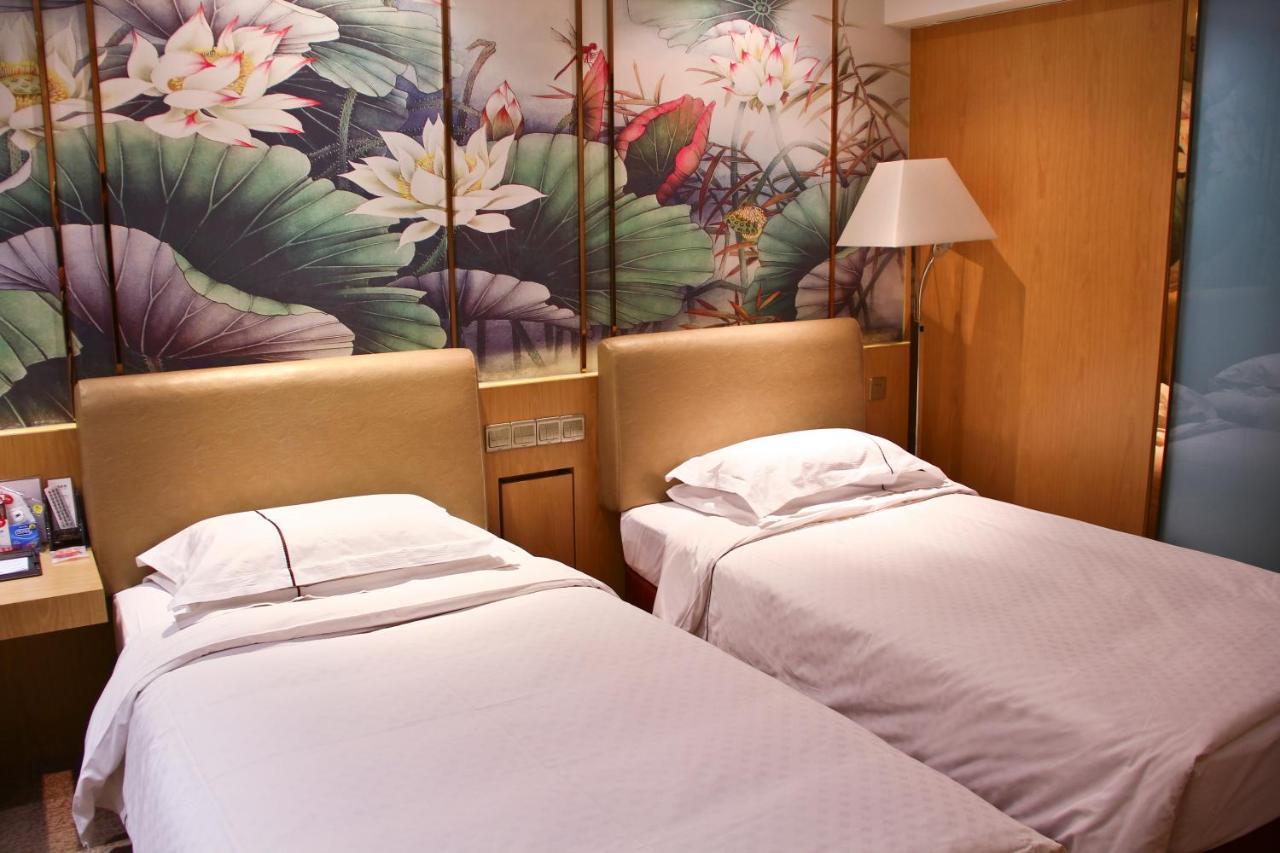 Shangdong Litian Hotel Jinan Dış mekan fotoğraf