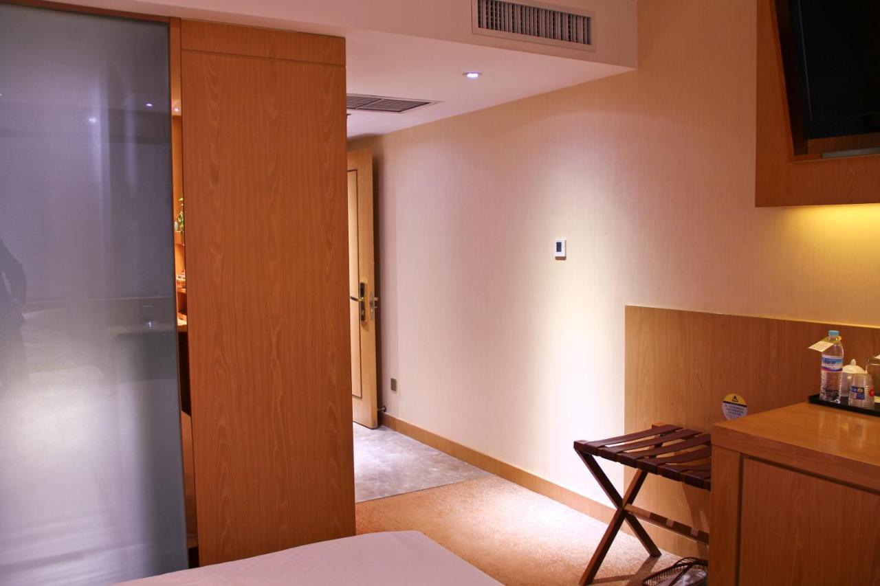 Shangdong Litian Hotel Jinan Dış mekan fotoğraf