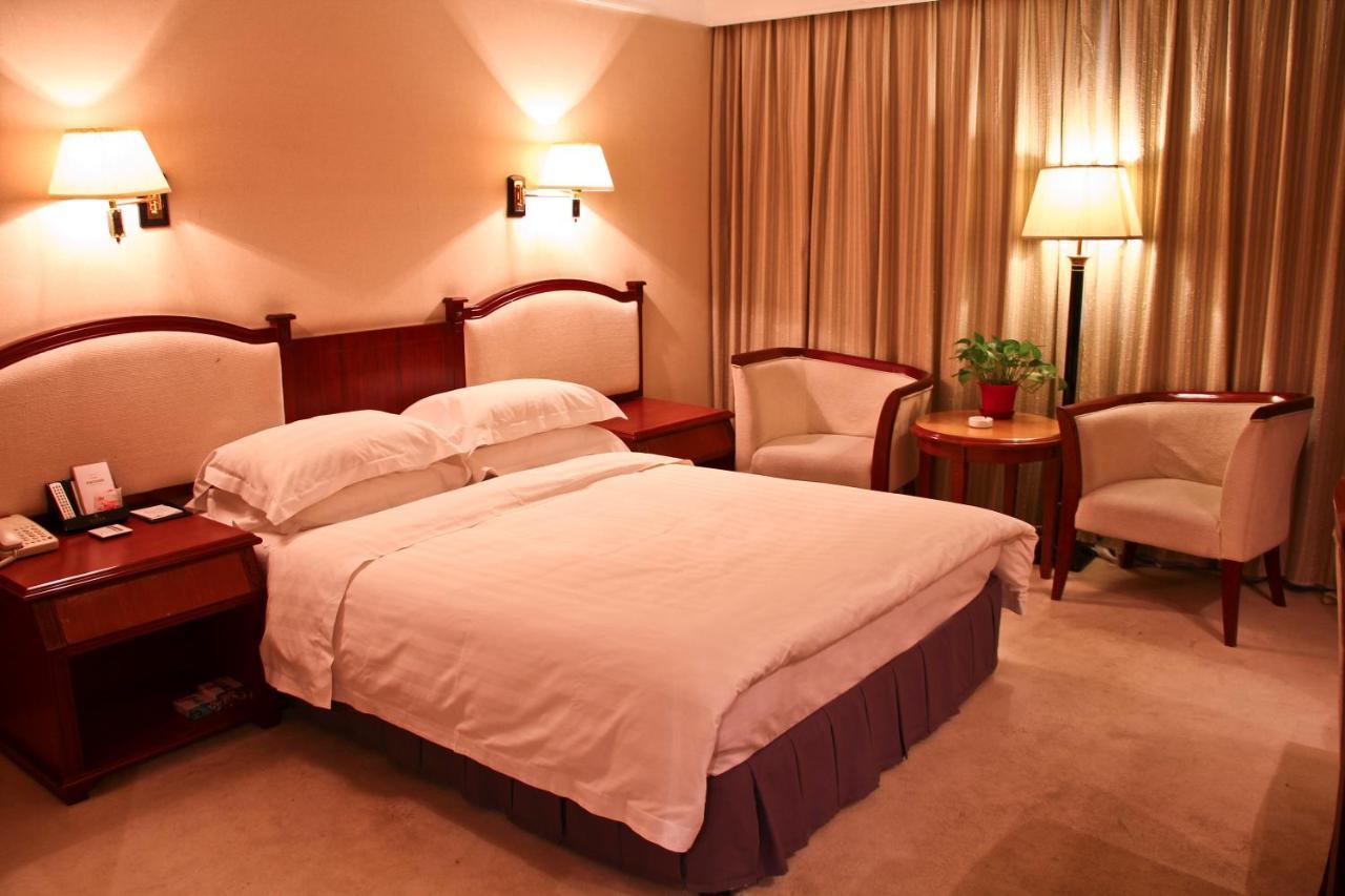 Shangdong Litian Hotel Jinan Dış mekan fotoğraf