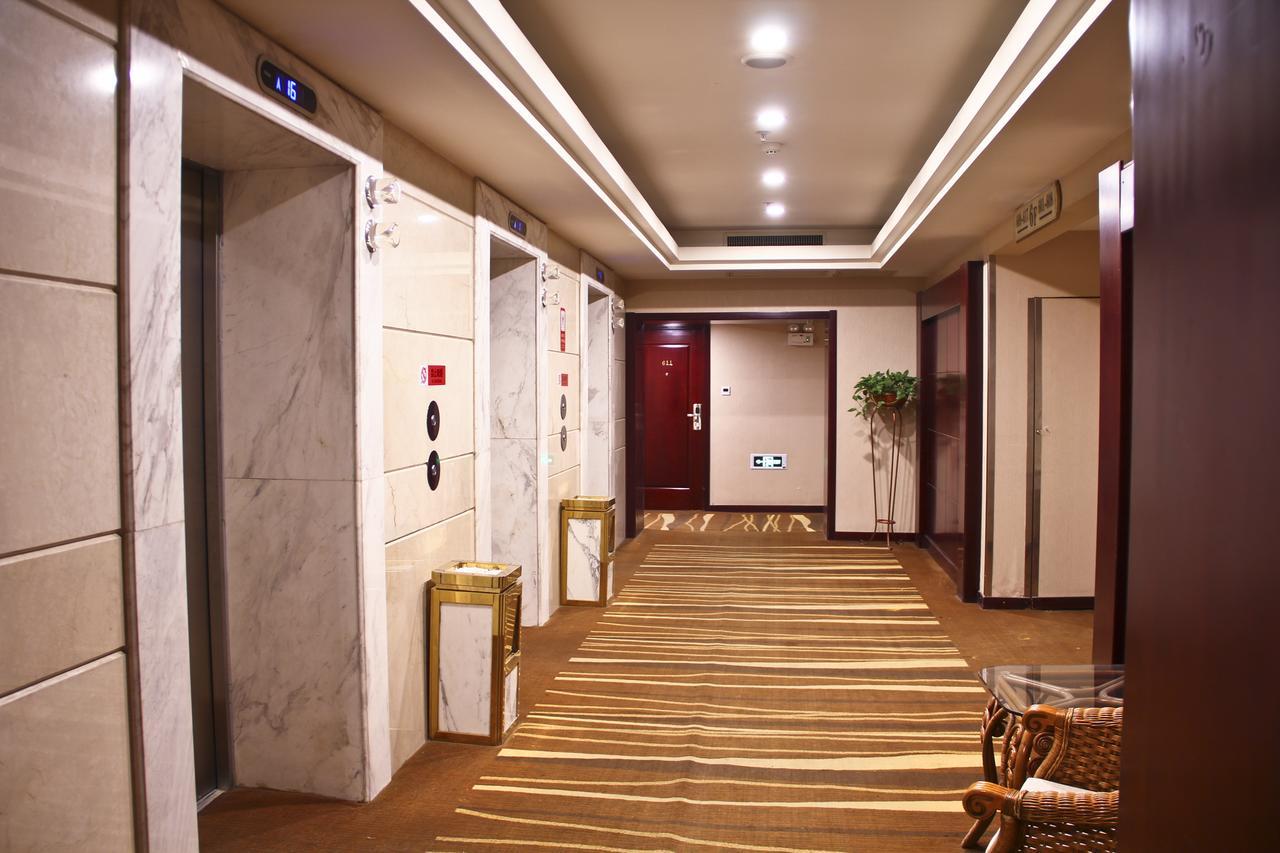 Shangdong Litian Hotel Jinan Dış mekan fotoğraf