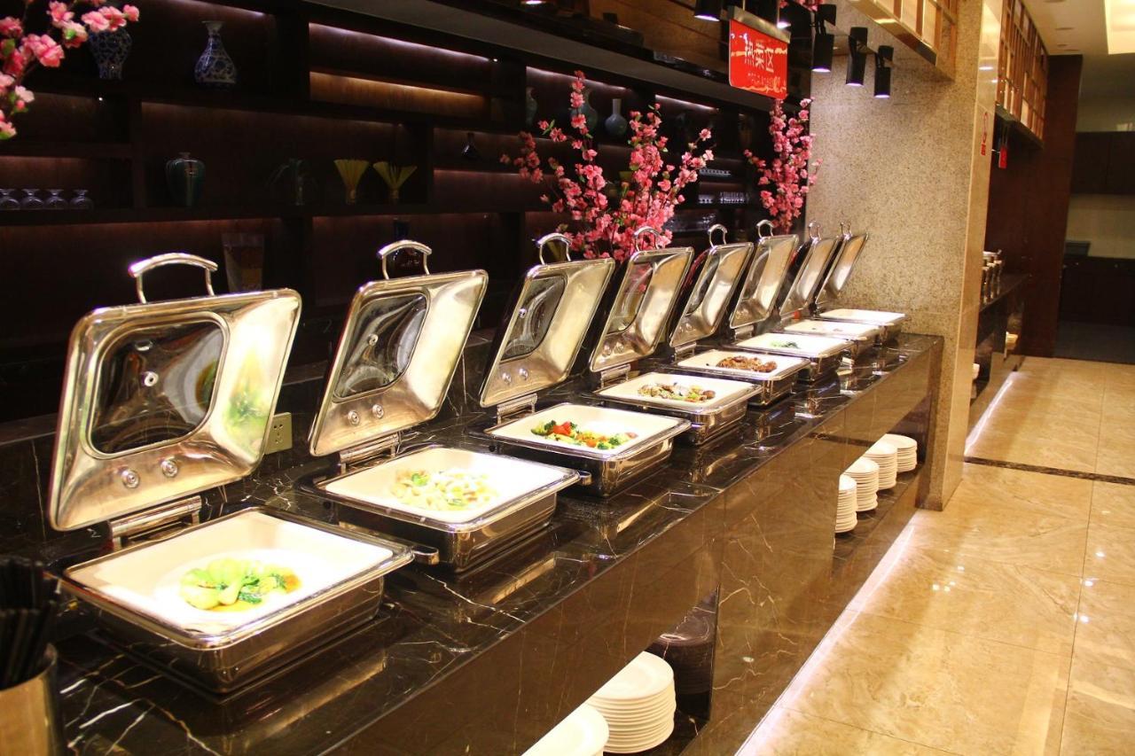 Shangdong Litian Hotel Jinan Dış mekan fotoğraf