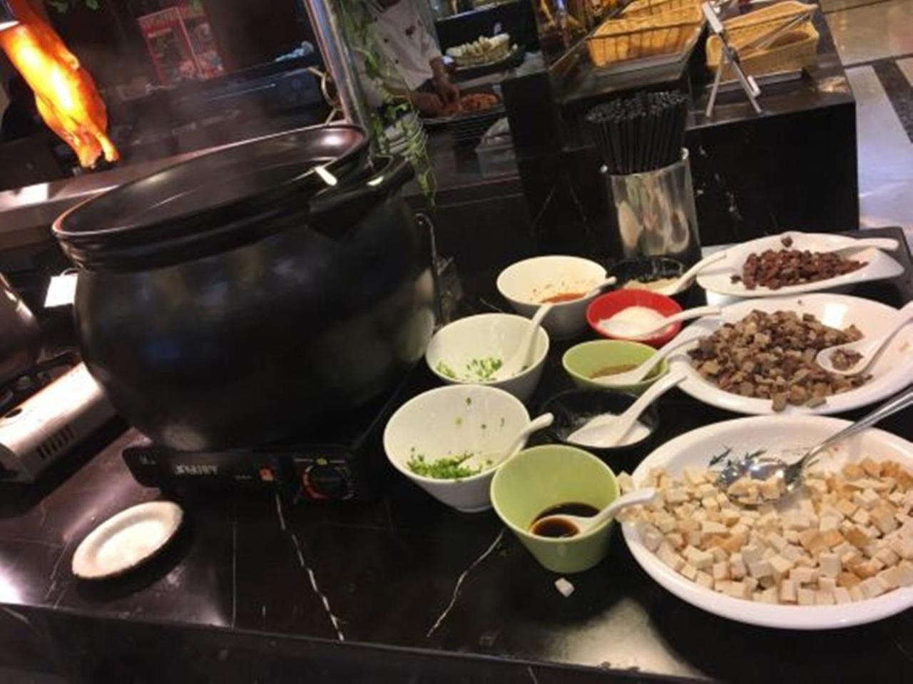 Shangdong Litian Hotel Jinan Dış mekan fotoğraf