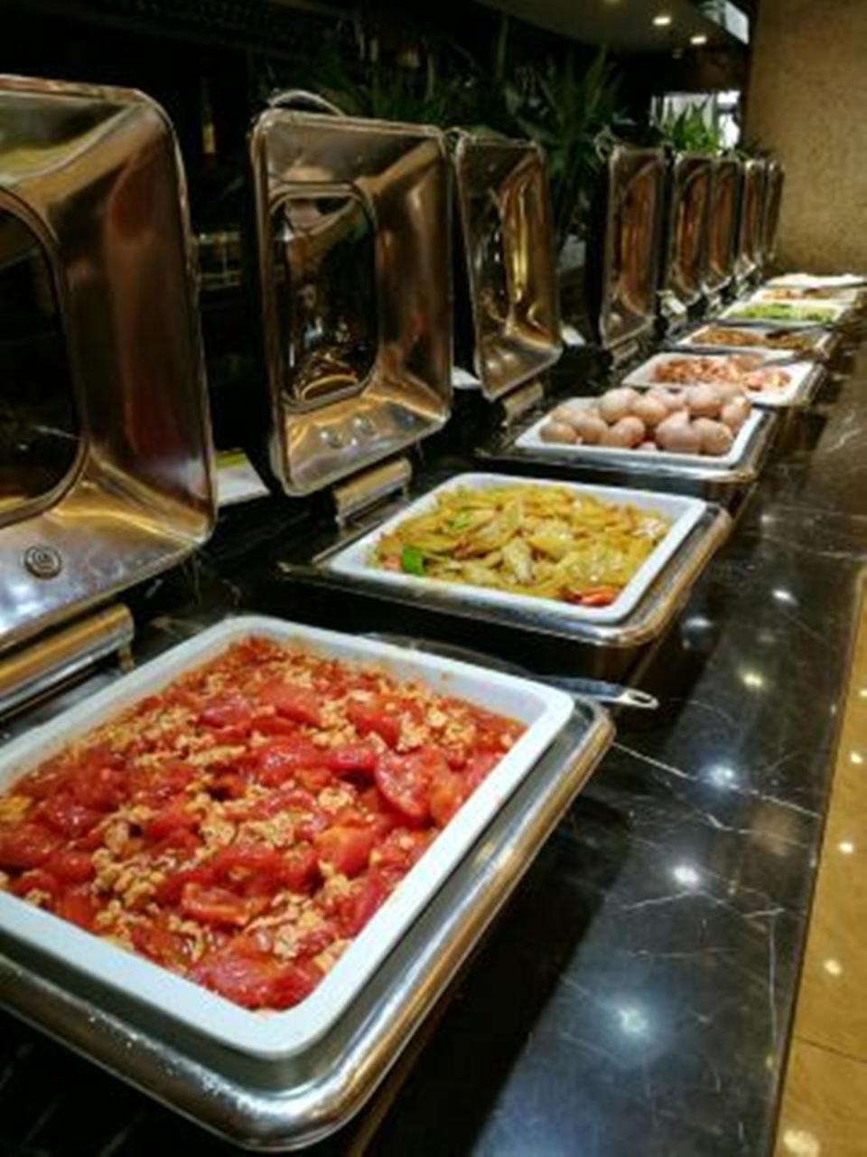 Shangdong Litian Hotel Jinan Dış mekan fotoğraf