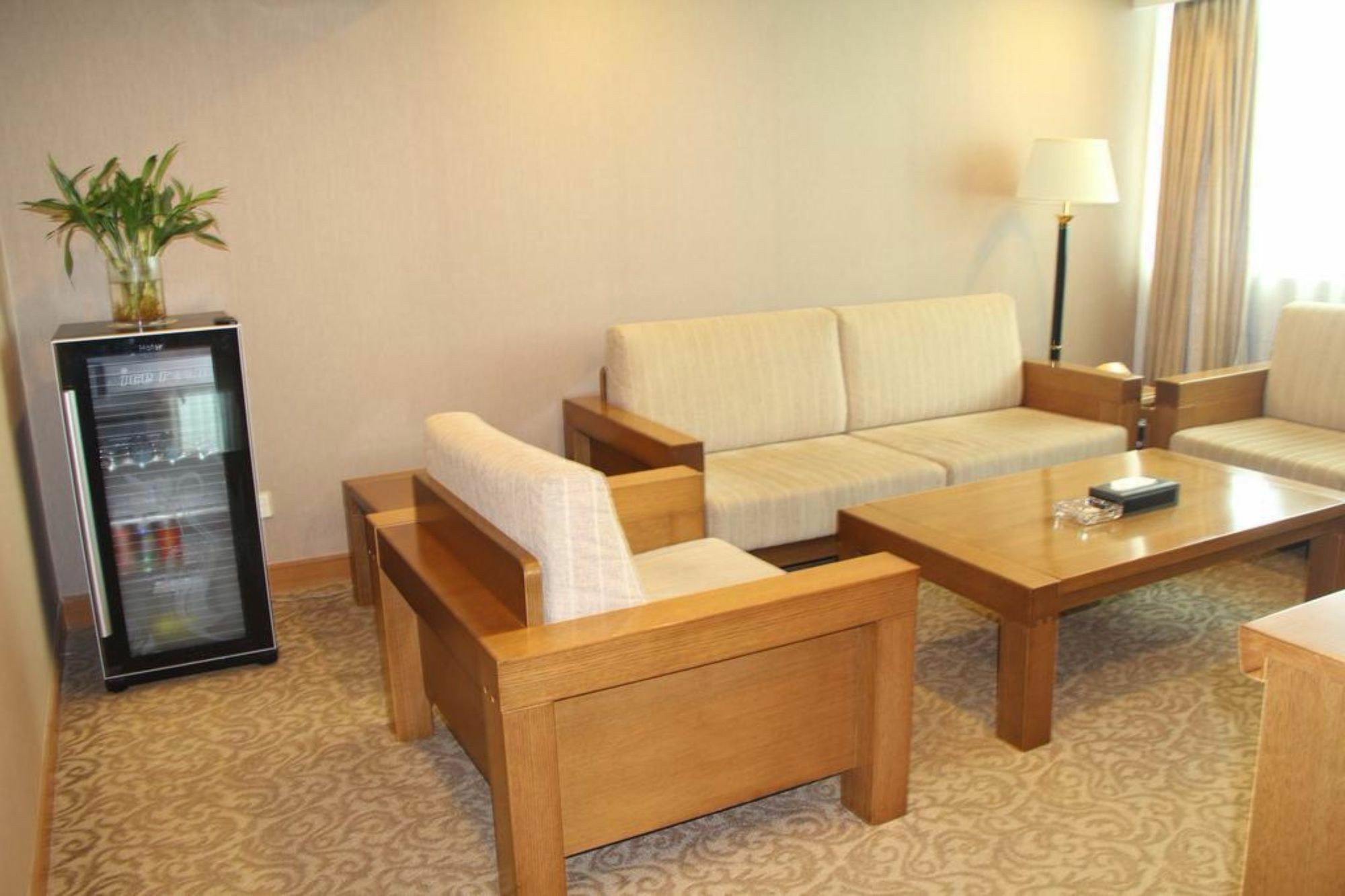 Shangdong Litian Hotel Jinan Dış mekan fotoğraf