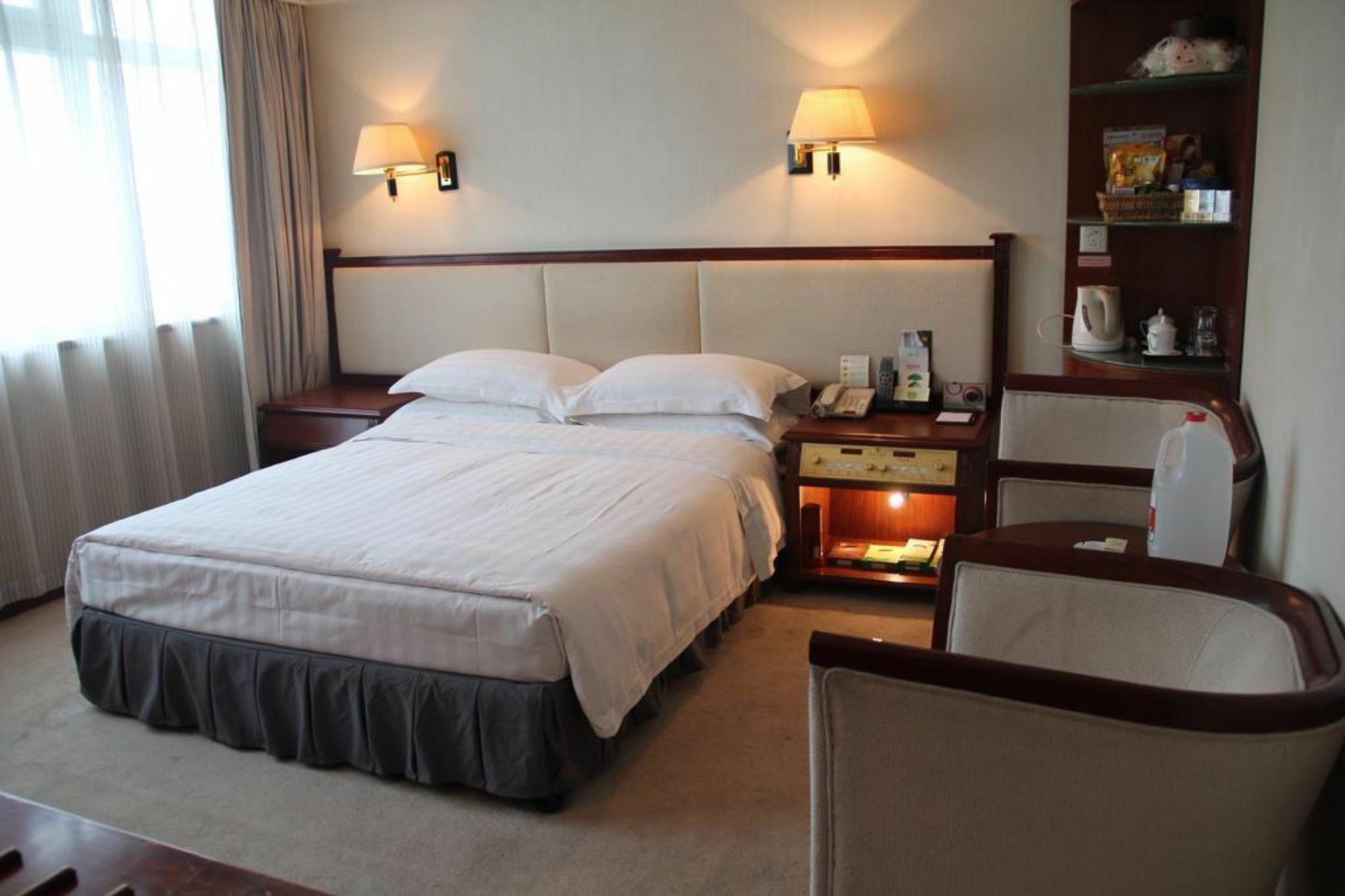 Shangdong Litian Hotel Jinan Dış mekan fotoğraf