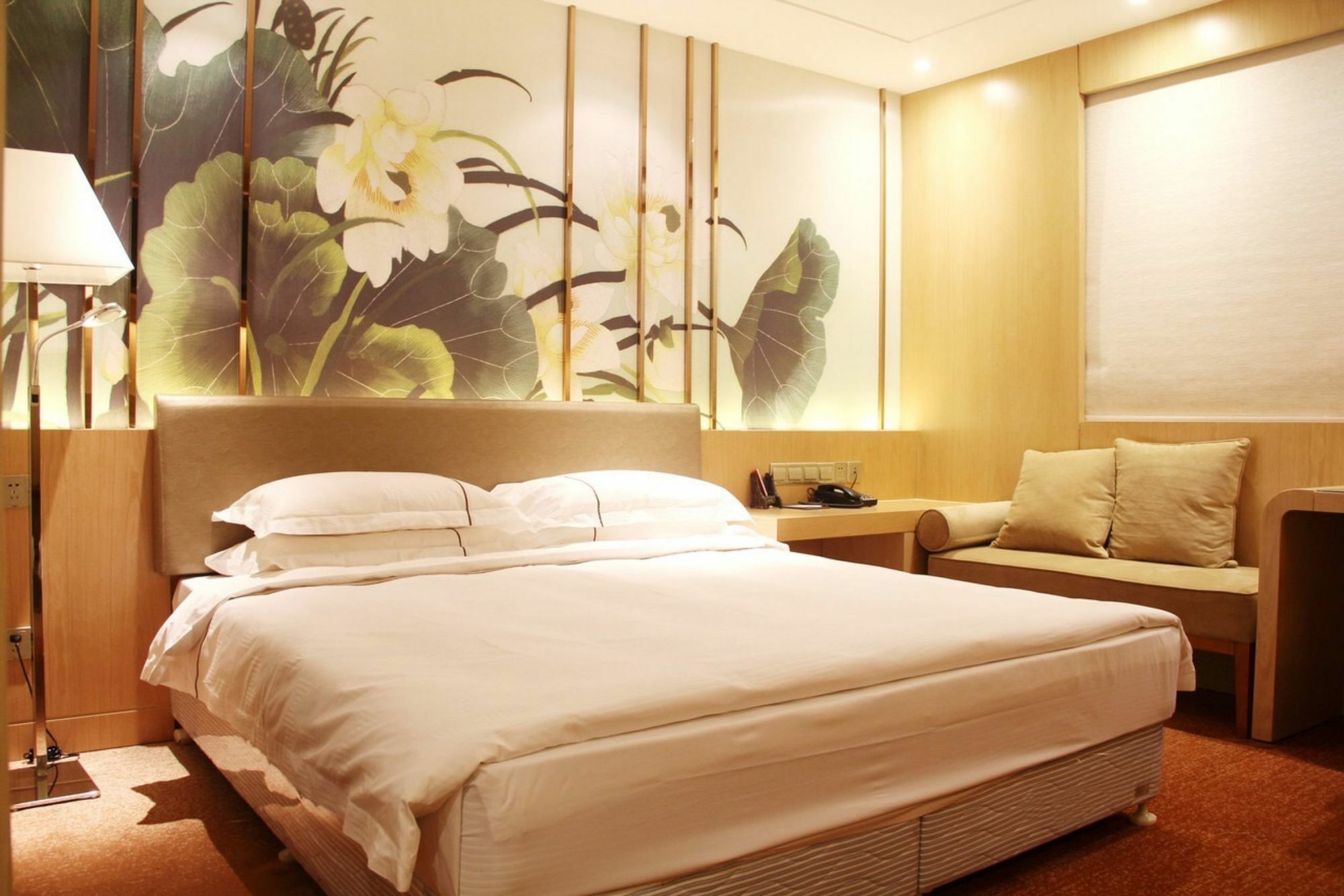 Shangdong Litian Hotel Jinan Dış mekan fotoğraf