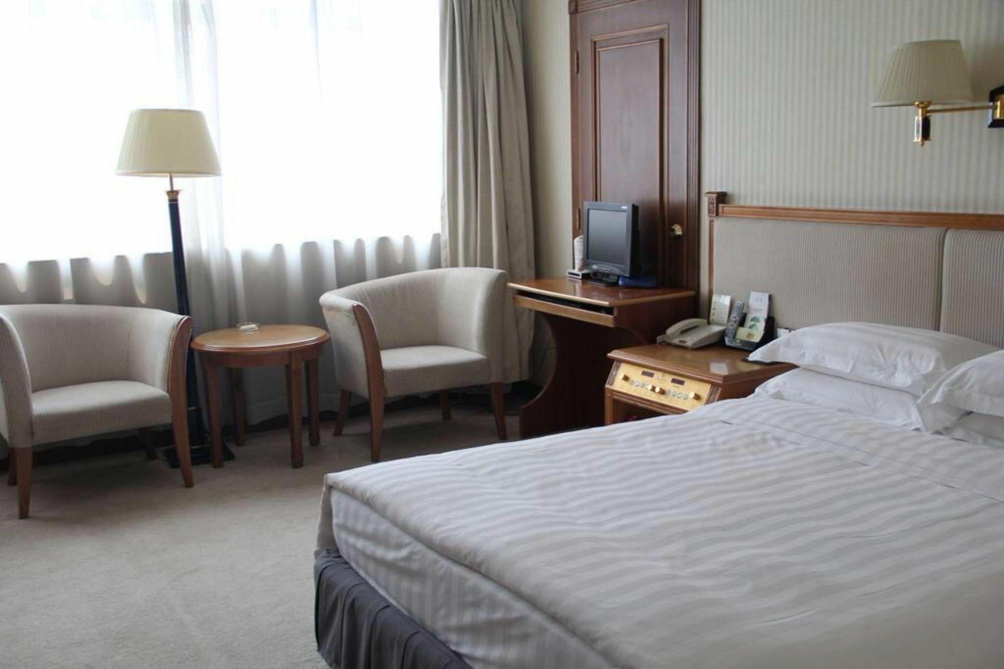 Shangdong Litian Hotel Jinan Dış mekan fotoğraf