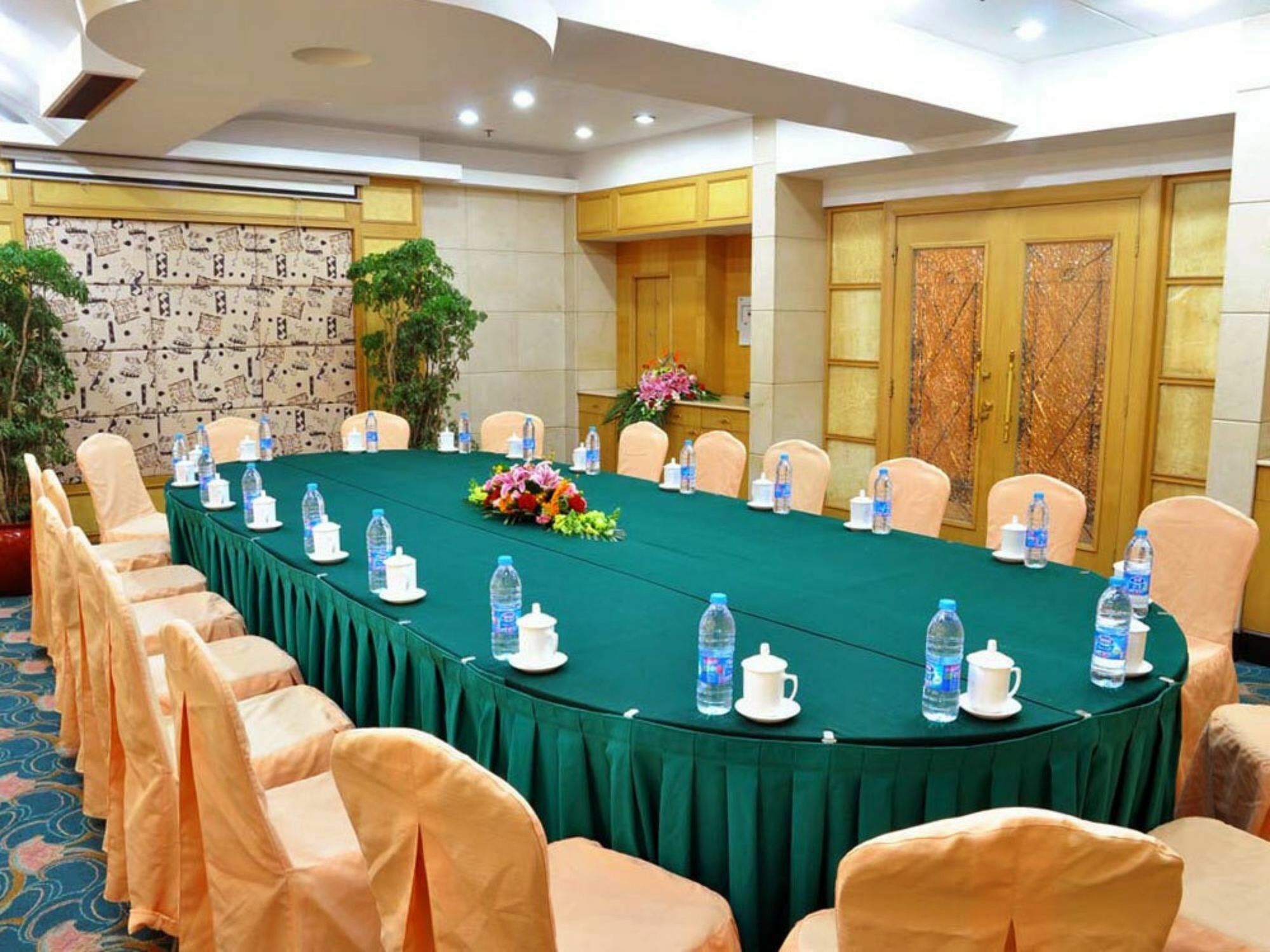 Shangdong Litian Hotel Jinan Dış mekan fotoğraf