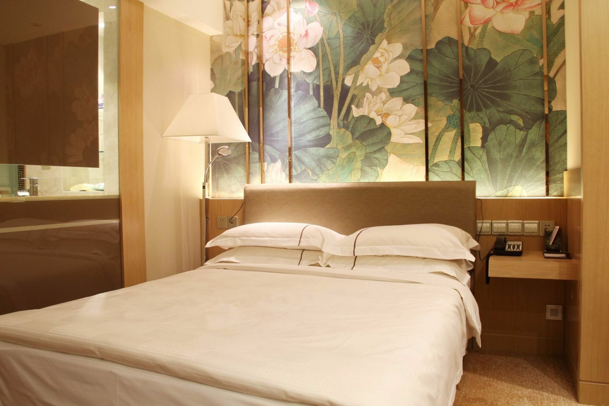 Shangdong Litian Hotel Jinan Dış mekan fotoğraf