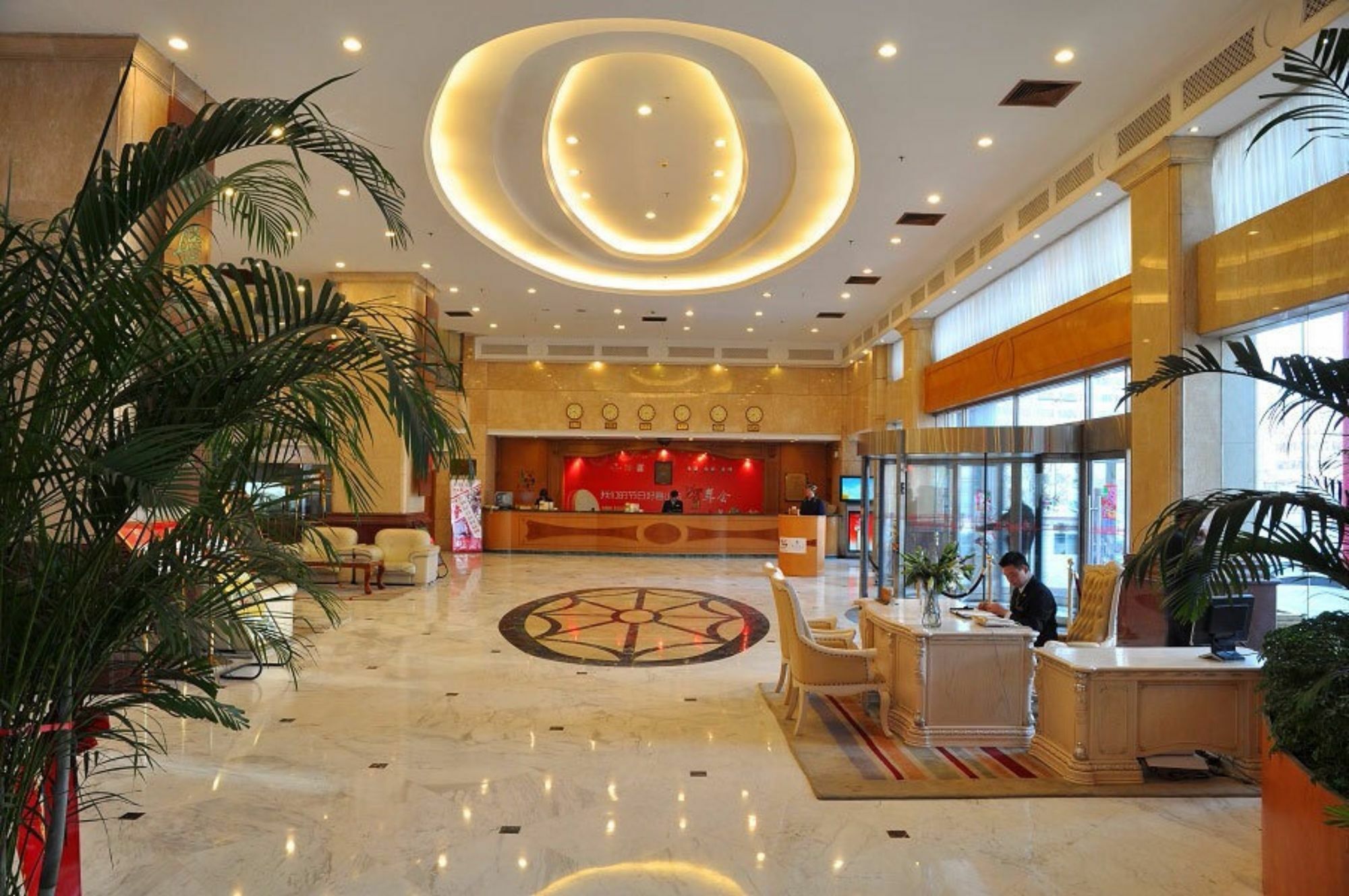 Shangdong Litian Hotel Jinan İç mekan fotoğraf