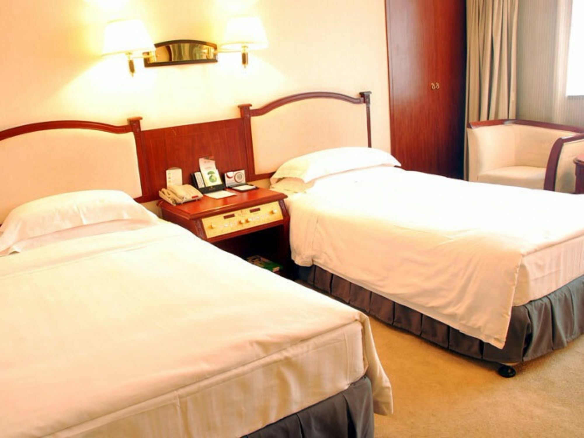 Shangdong Litian Hotel Jinan Dış mekan fotoğraf