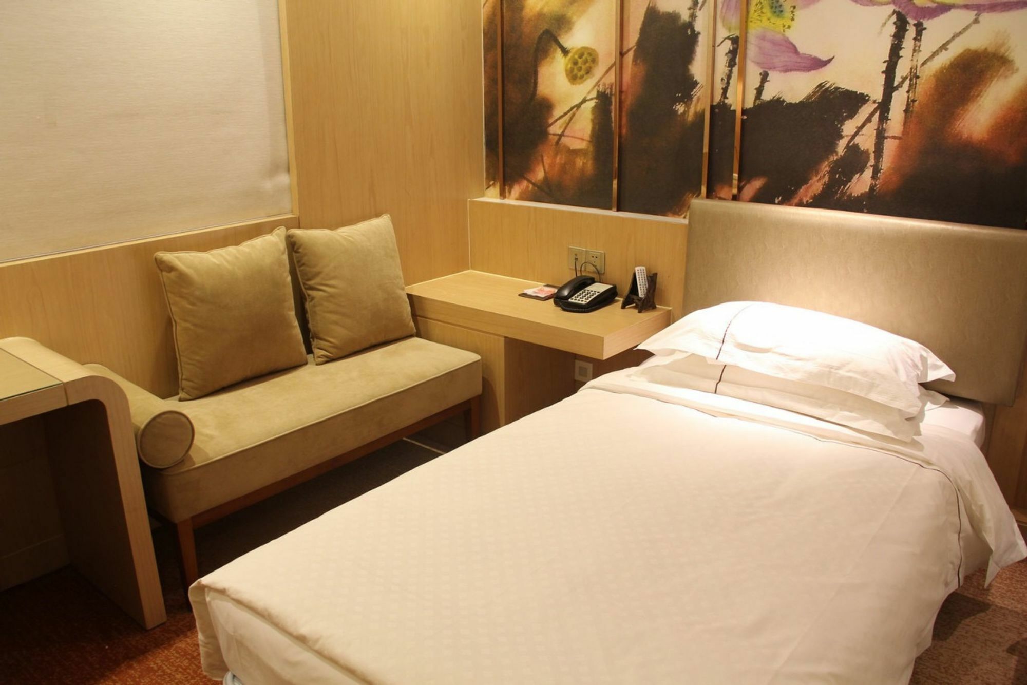 Shangdong Litian Hotel Jinan Dış mekan fotoğraf