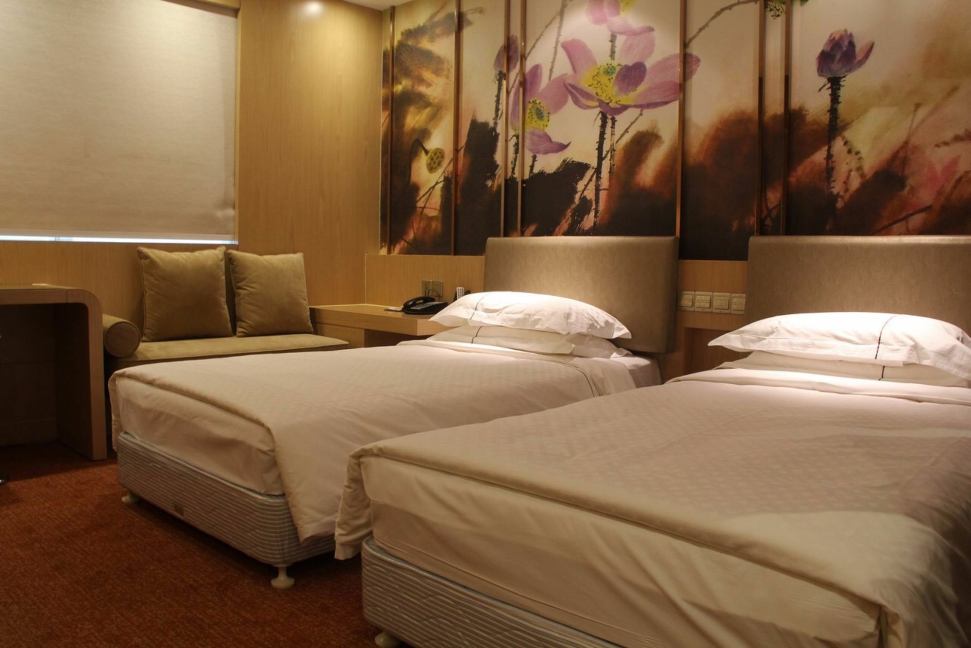 Shangdong Litian Hotel Jinan Dış mekan fotoğraf