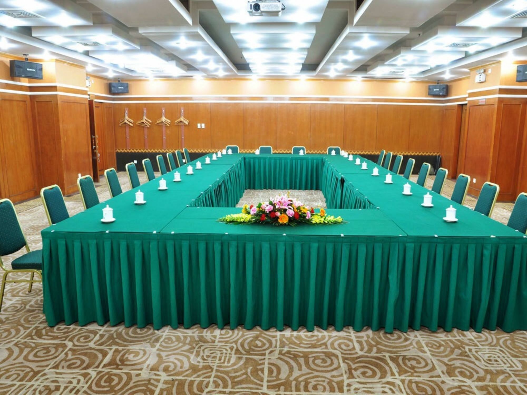 Shangdong Litian Hotel Jinan Dış mekan fotoğraf
